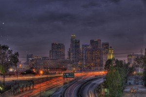 Los Angeles 101 Freeway North