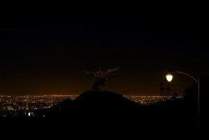 Los Angeles City Angel Lights