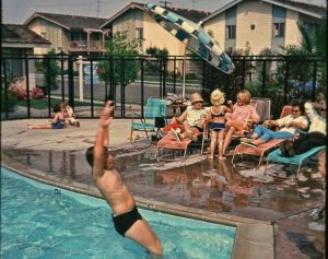 Poolside Nineteen Sixties