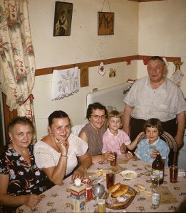 A Russian American Chicago Family.